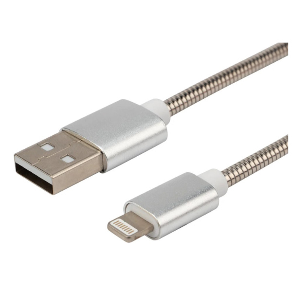 Картинка Кабель USB-A – Lightning для Apple 2,4А 1,0 м REXANT