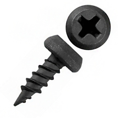 Картинка Саморез для крепления металлических профилей 3,5х11 острый оксид