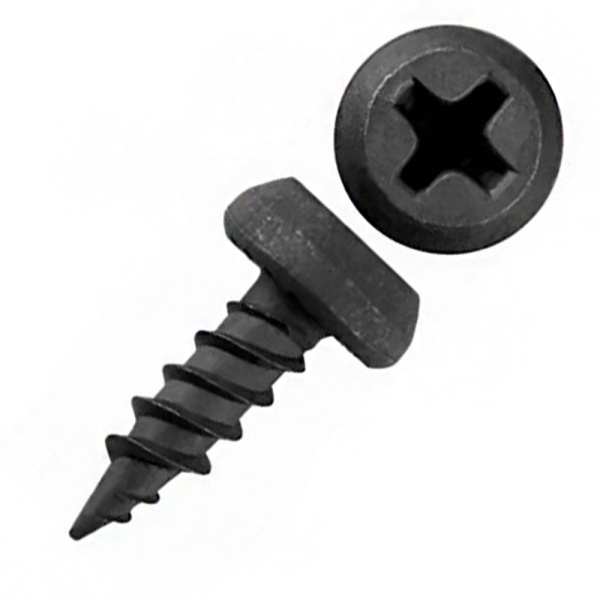 Картинка Саморез для крепления металлических профилей 3,5х11 острый оксид