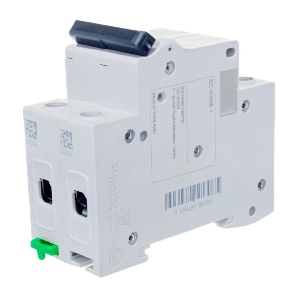 Картинка Выключатель автоматический 2п 32А С 4.5 кА Schneider EASY9
