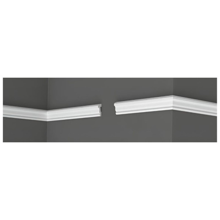 Картинка Плинтус молдинг XPS M40 40-15 2 м Де-Багет