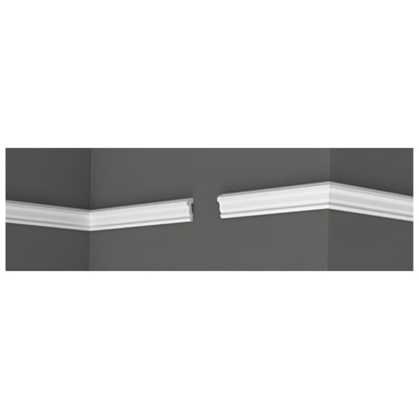 Картинка Плинтус молдинг XPS M40 40-15 2 м Де-Багет