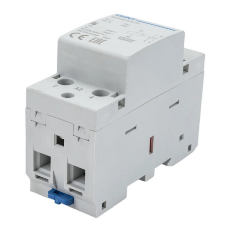 Картинка Контактор модульный NCH8-63/20 63А 2НО AC 220/230В 50Гц CHINT