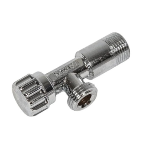 Кран шаровой угловой 1/2'х1/2' для подключения санитарных приборов VALTEC