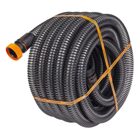 Картинка Всасывающий шланг УЖ Черный Ø 32 мм 15 м Джилекс