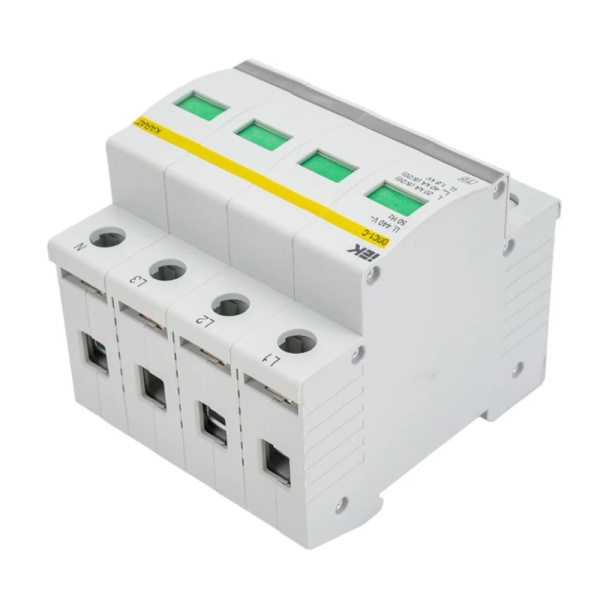 Картинка Ограничитель перенапряжения ОПС1-C 4P IEK MOP20-4-C