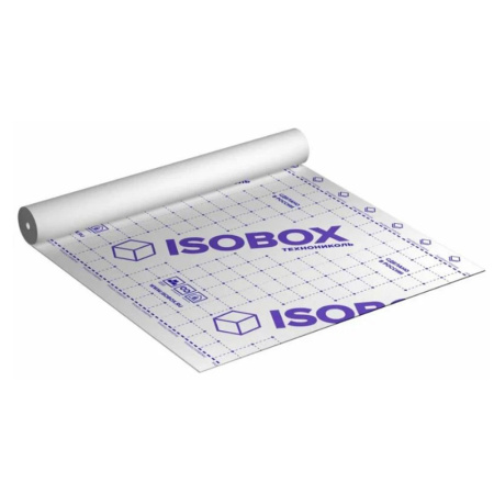 Картинка Пленка пароизоляционная 35 м² ISOBOX Лайт В ТЕХНОНИКОЛЬ