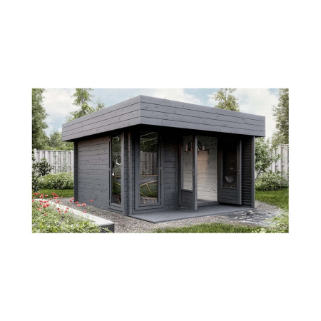 Картинка Садовый дом 10 Куб Стандарт 3,5х3,5 м