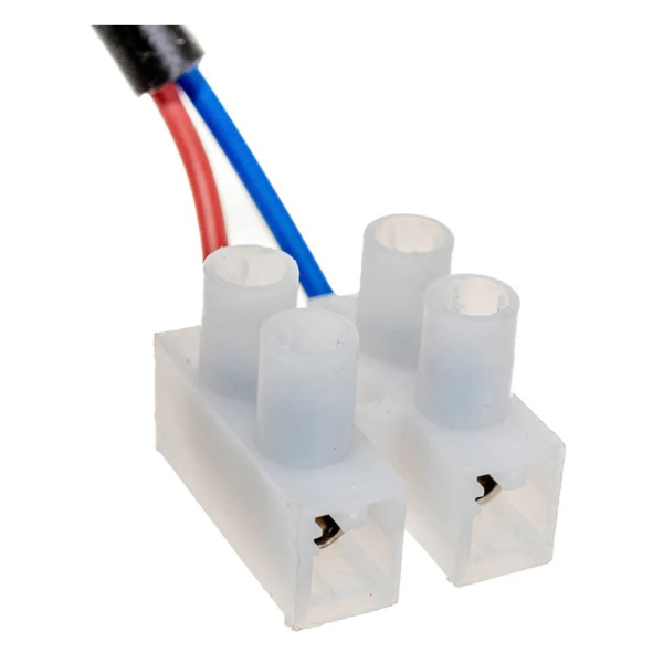 Картинка Патрон подвесной Е27 4А 250В с проводом и клеммной колодкой Черный Navigator