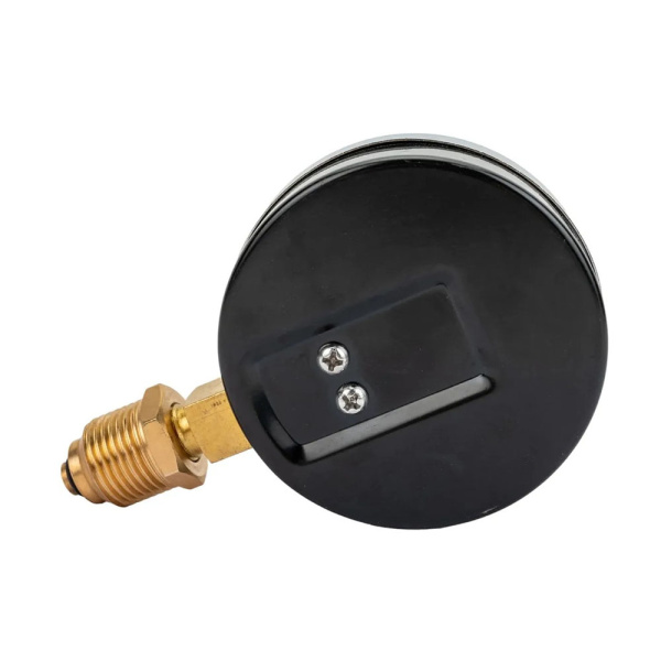 Картинка Термоманометр радиальный до 6 бар +120 °С диаметр корпуса 80 мм g1/2 RTM.80.12006.04 MVI