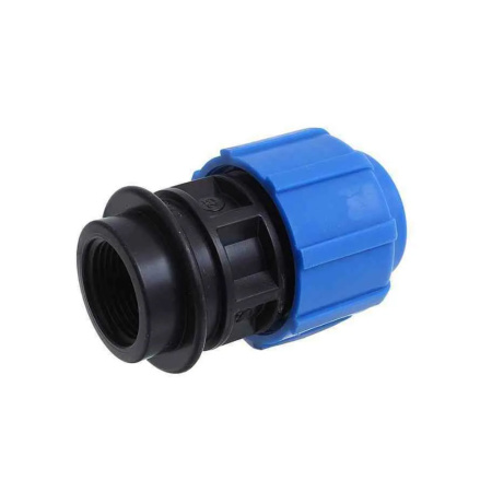 Муфта ПНД резьба внутренняя 32x3/4"