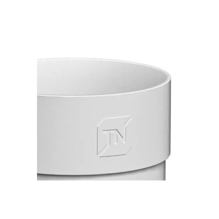Картинка Муфта трубы 142/100 мм ПВХ Белый ТЕХНОНИКОЛЬ УЛЬТРА