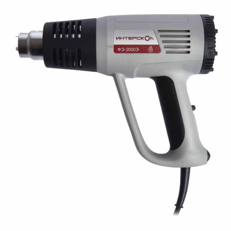 Картинка Фен электрический Интерскол ФЭ-2000Э кейс