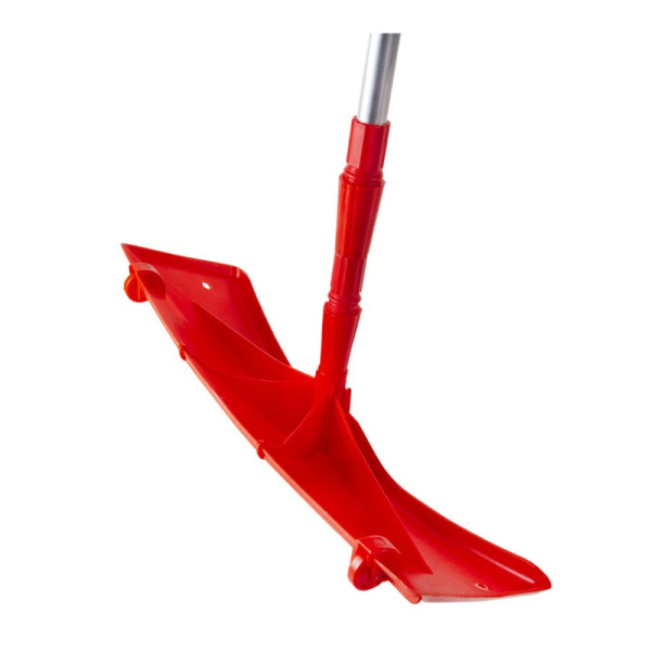 Картинка Скребок для уборки снега с крыш 630х170 мм на колесах 6 м Berchouse №37