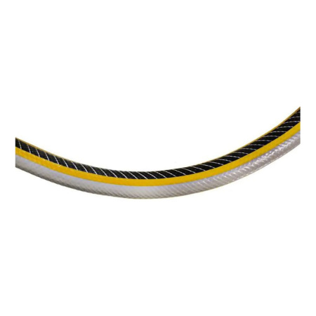 Картинка Шланг поливочный 4-х слойный 1/2 25 м Желто-черный Hanskonner