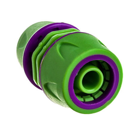 Картинка Муфта для шлангов 1/2 с резиновым покрытием DON GAZON