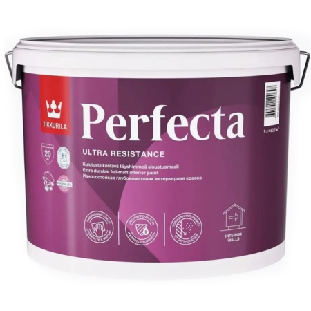 Краска Tikkurila PERFECTA база А 9 л