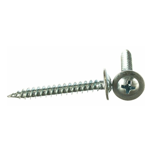 Картинка Саморез с пресс-шайбой 4,2х51 мм острый