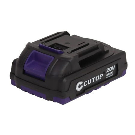 Картинка Шуруповерт 20В 2 батареи 2 Ач Cutop Профи