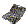 Набор инструментов 84 предмета пластиковый кейс Denzel