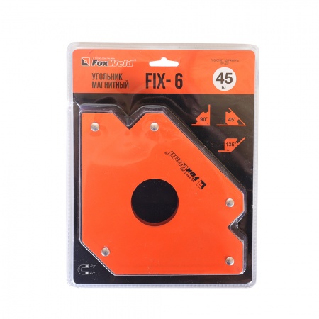 Магнитный угольник Foxweld FIX-6 45 кг