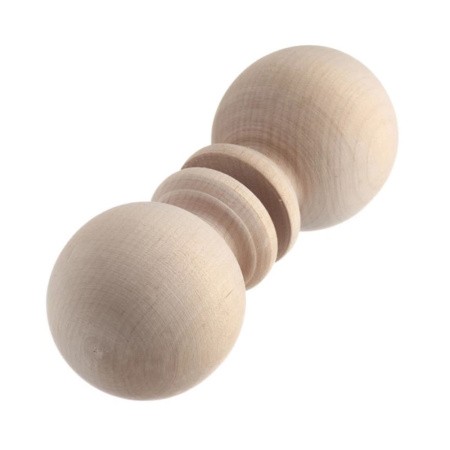 Картинка Ручка круглая банная без окраски 60 мм