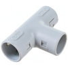 Тройник открывающийся Т-образный Ø 20 мм 90° для труб ПВХ TI120G IEK