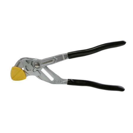 Картинка Клещи переставные 250 мм кнопочный шарнир без засечек Hanskonner