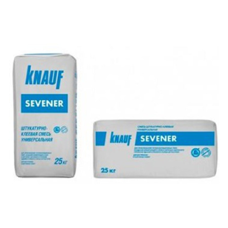 Картинка Knauf Севенер 25 кг штукатурно-клеевая смесь