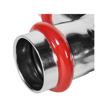 Картинка Тройник Впр-Впр-Впр Ø 22 мм 90° Нержавеющая сталь пресс ROMMER