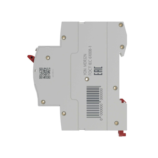 Картинка Автоматический выключатель дифференциального тока YON макс 1P+N С 16A 6kA 30mA А DKC