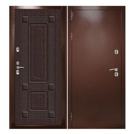 Дверь ДК Термаль Ультра 960х2050 мм Левая Венге