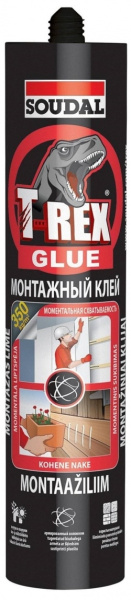 Soudal Т-Рекс быстросохнущий 350 кг./м2