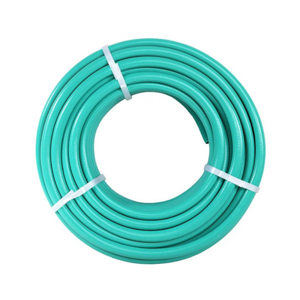 Картинка Шланг поливочный армированный 3-х слойный 1/2" 50 м Оранжево-мятный Sturm