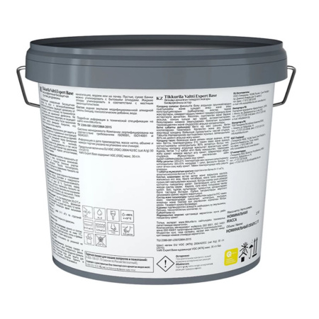 Картинка Грунт-антисептик для дерева  2,7 л Tikkurila/Tikkivala Valtti Expert Base