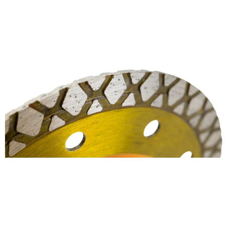 Картинка Круг алмазный 125х2,2 мм по армированному бетону супер турбо 10 РОСОМАХА