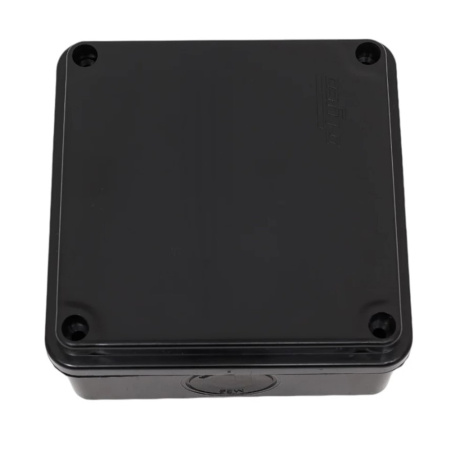 Картинка TYCO коробка распределительная 100х100х50 мм УХЛ1 IP54 Черная Ruvinil