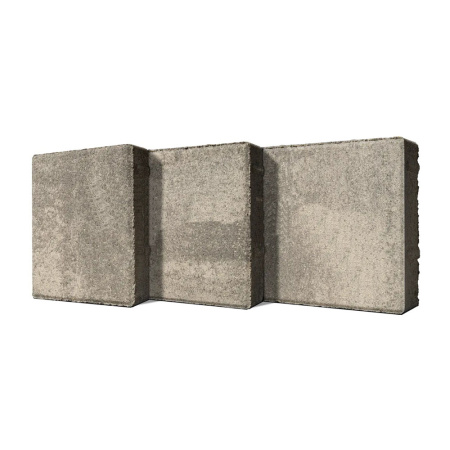 Картинка Плитка 120/160/240х160х40 цвет Туман Braer Старый город Венусбергер