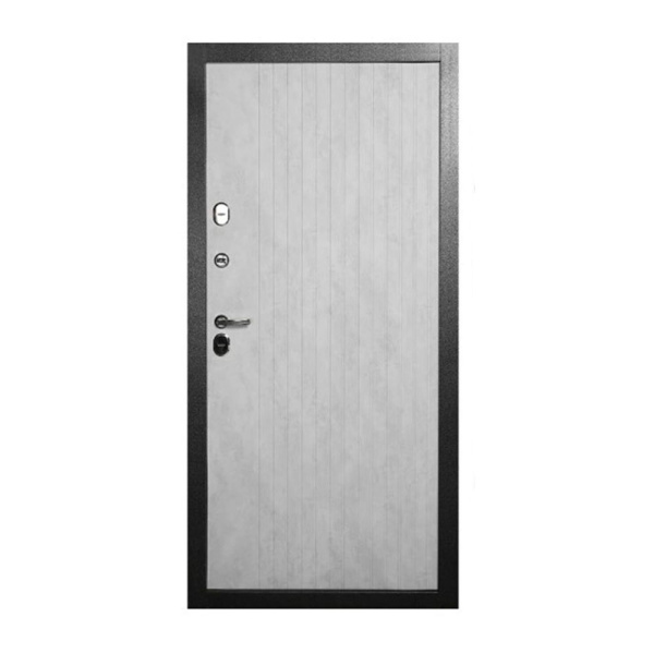 Картинка Дверь Форпост TD11-2 ТЕРМО С2 860х2050 11 см Левая металл Антик серебро пан 9102