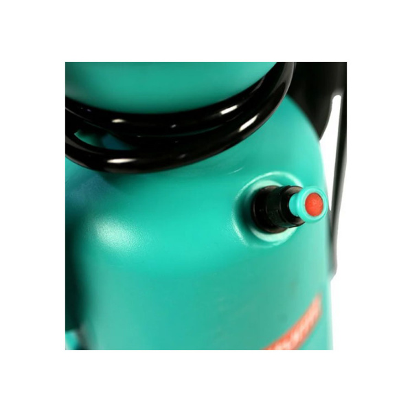 Картинка Опрыскиватель 16 л на колесах с ручным насосом и шлангом Sturm