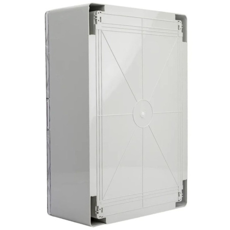 Картинка Корпус пластиковый ЩМП-П box604020_t 600х400х200мм прозрачная дверь УХЛ1 IP65 IK10 ERA