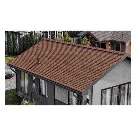 Картинка Гибкая черепица Ультра коллекция Фристайл цвет Гранит 3 м² в упаковке