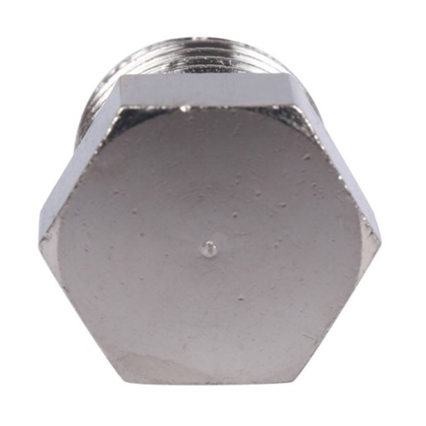 Картинка Пробка НР 1/4" никелированная STOUT