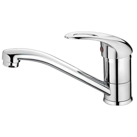 Смеситель для кухни латунь VALFEX Ascella Сhrome