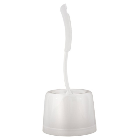 Изображение Ершик для унитаза Rock'n'Roll напольный с подставкой Белый Spin&Clean SV3009БЛ Картинка Ершик для унитаза Rock'n'Roll напольный с подставкой Белый Spin&Clean SV3009БЛ