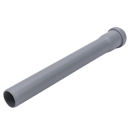Картинка Труба ПП 32х1.8х250 мм для внутренней канализации Серая Политэк