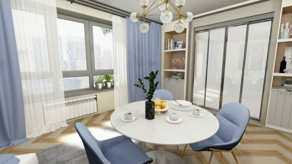 Картинка Керамогранит БерезаКерамика Прима GP 600х151 мм бежевый