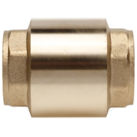Картинка Обратный клапан ВВ 1/2' с латунным сердечником AQUALINK