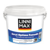 Краска фасадная 2,35 л База 3 LINNIMAX Acryl Optima Fassade