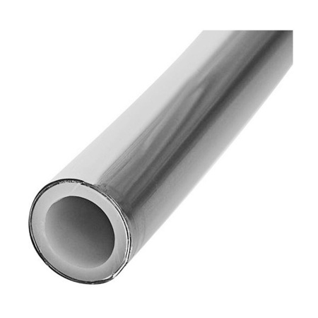 Картинка Труба стабильная PE-Xa/Al/PE-RT 16,2х2,6 мм Stabil Серая 100 метров STOUT